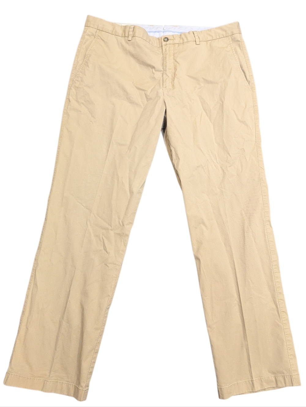 ONWARD RESERVE Men's Flat Front Chino / Khaki Pants Size 38/30 Biege Office
